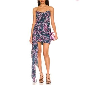 Katie May chasing dawn mini dress with sash